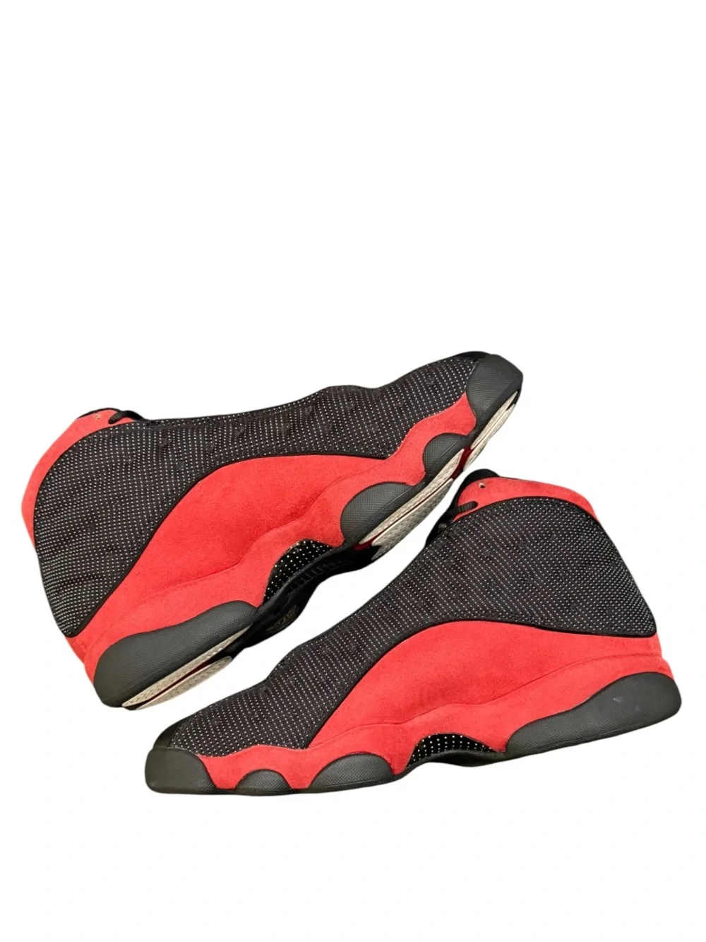 AIR JORDAN 13 - RED BLACK WHITE RETRO “BRED” (2012) SNEAKERS